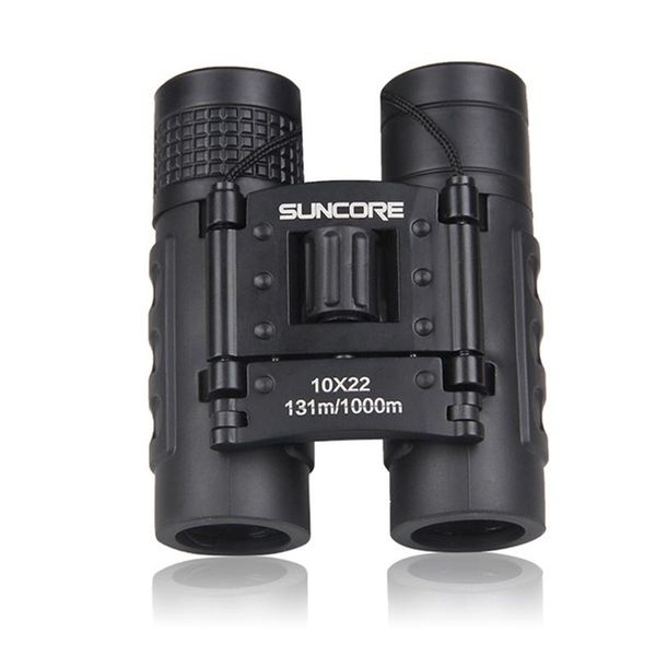 

telescopes suncore hunting pocket binoculars hd 10x22 professional telescope zoom vision lightweight black