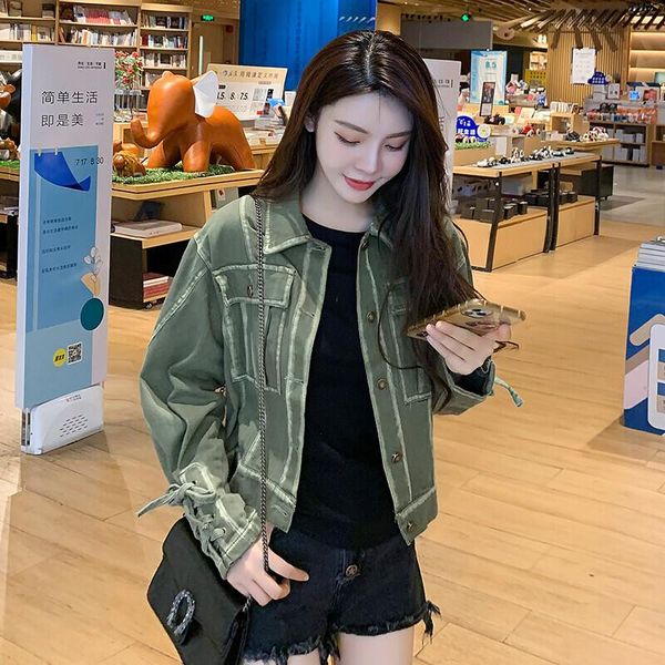 

women's jackets design sense loose korean version of the short casual jacket w026, Black;brown