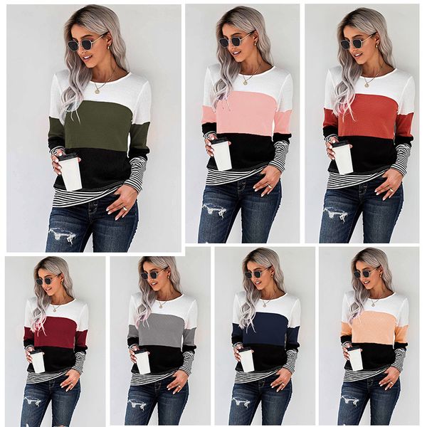 

shiying autumn winter pullover long sleeve women's casual t-shirt 2511262, Black