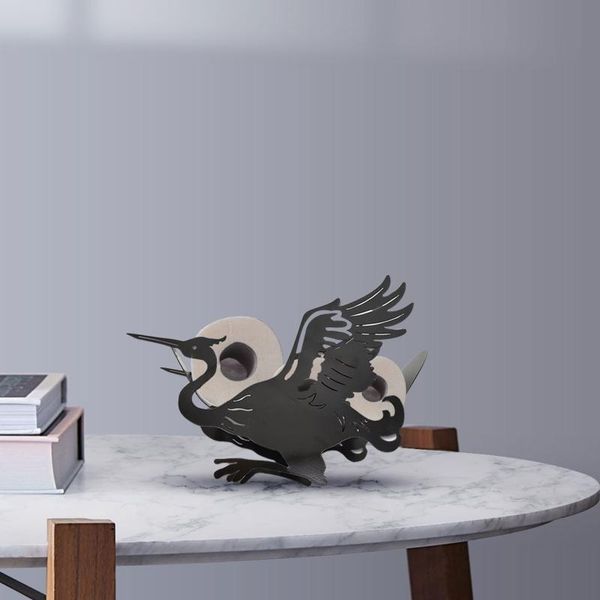 

toilet paper holders bird shape roll holder bathroom kitchen accessories tissue storage stand rack cast iron