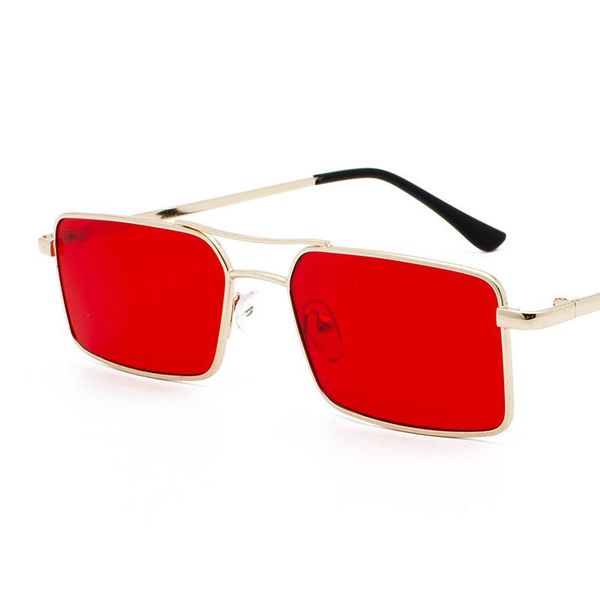 

fashion sunglasses frames sunglasses, ocean pieces, metal full frame, square large frame street glasses, Black