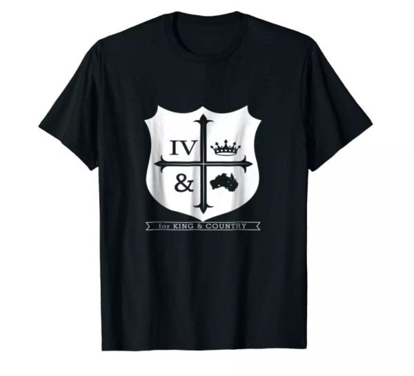 

r1 king of bird and country funny black t-shirt s-3xl, White;black