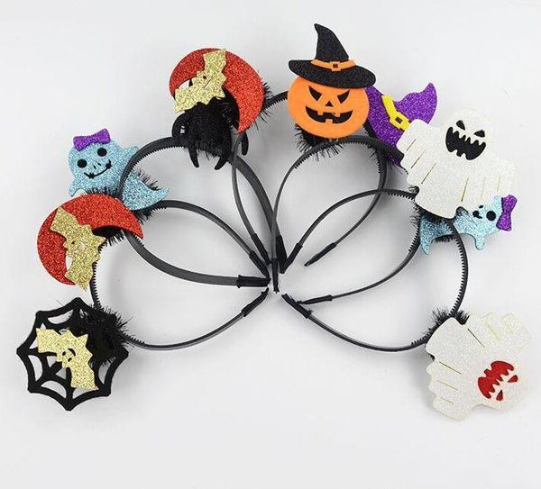 

halloween decoration party atmosphere dress headband masquerade men and women gather headband 2018 new headband