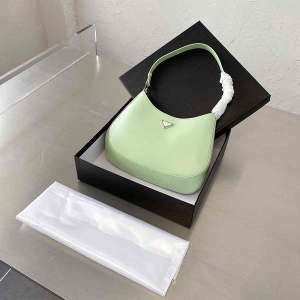 

handbags women luxurys designer triangle net pujia cleo red underarm bagg color matching bagsg high version leather shoulder bag outlet