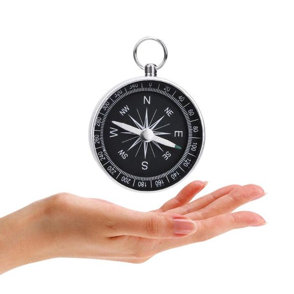 

outdoor gadgets g44 compass keychain lightweight portable emergency mini camping hiking survival navigation pointing