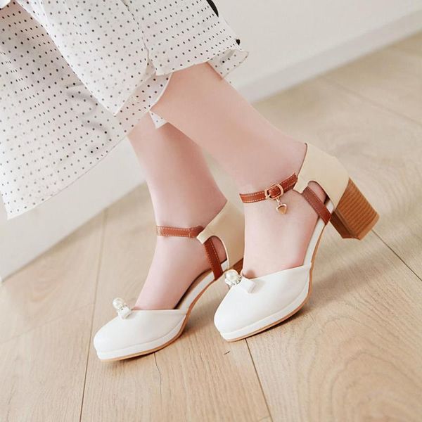 

big size 34-43 summer women solid bowtie cover heel square sandals 4colors, Black