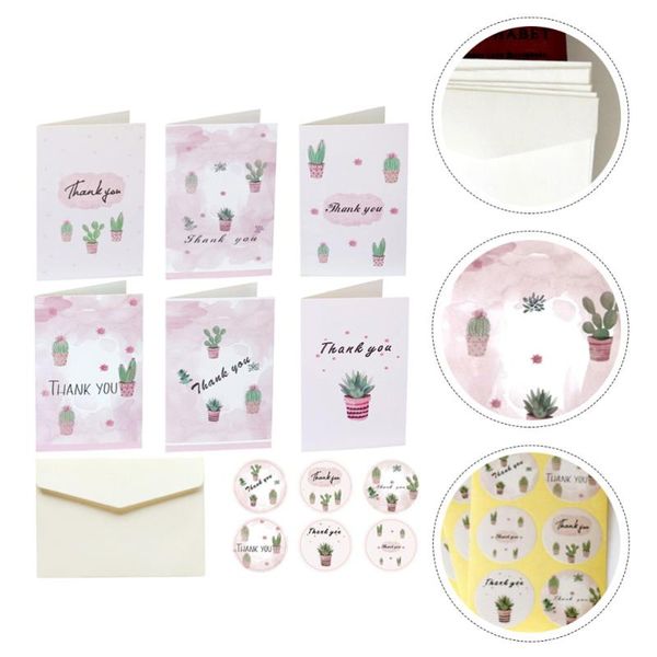 

packs printed greeting cards practical message paper blessing
