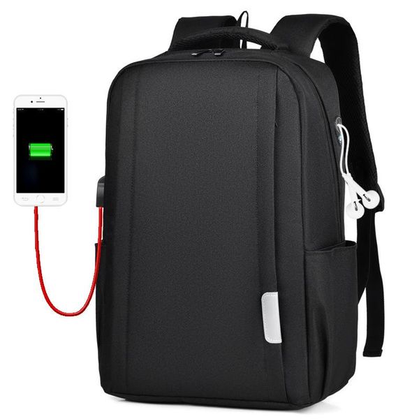 

backpack lapmens male backpacks business notebook mochila waterproof back pack usb charging bags travel bagpack
