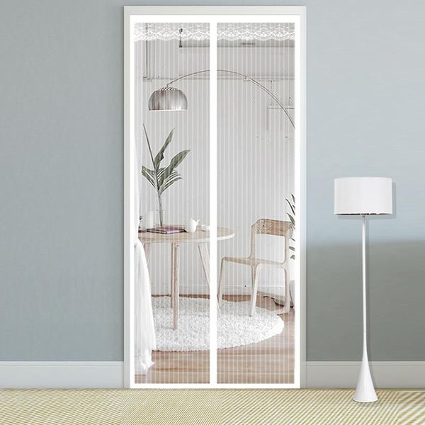 

curtain & drapes magic magnetic door net mesh bug insect anti-mosquito screen