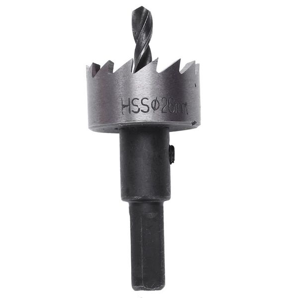 

professional drill bits high speed steel 5mm twist bit 26mm metal hole saw