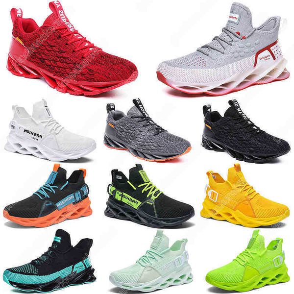 

2021 men running shoes triple black white fashion mens women trendy great trainers breathable casual sports outdoor sneakers 40-45 color107