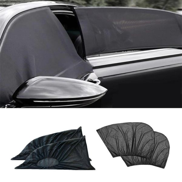 

car sunshade side window cover breathable blind sun screen curtain anti glare shadow protector visor accessories