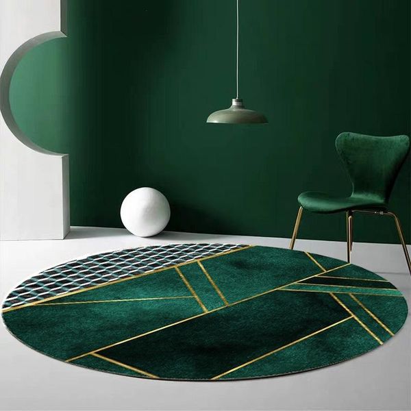 

carpets rugs for living room green round nordic bed moquette mats home decor