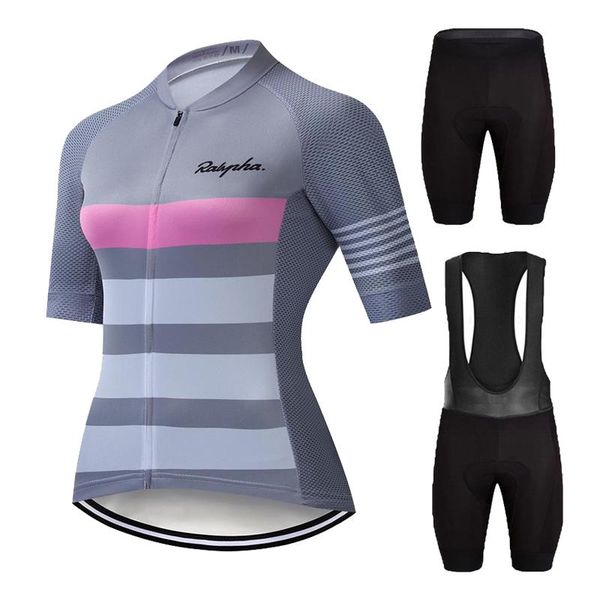 

racing sets cycling jersey women pro mountain bike breathable short sleeve set bicycle clothing clothes team, Black;blue