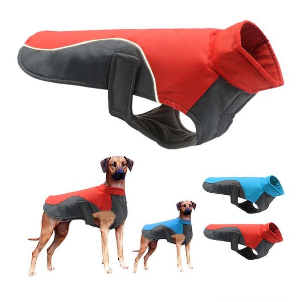 

dog apparel waterproof winter warm coat fleece jacket vest pet clothes clothing for s medium large dogs ropa para perros