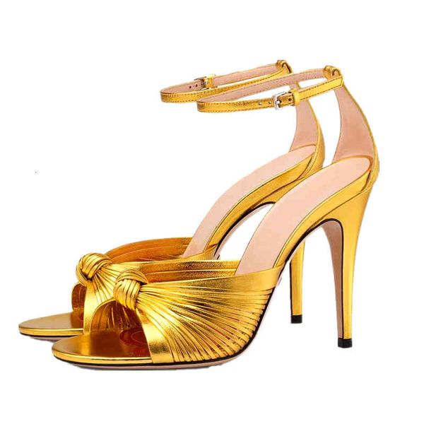 

sandals women round head 2021 fashion show gladiators narrow band ladies bow high heels ankle buckle peep toe summer party shoes y, Black