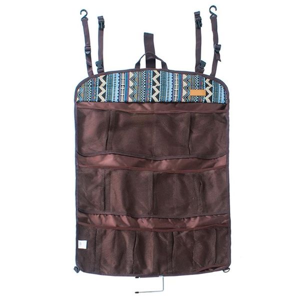 

storage boxes & bins selling picnic bag outdoor rear camping net folding tent portable hanging pocket travel organizer door