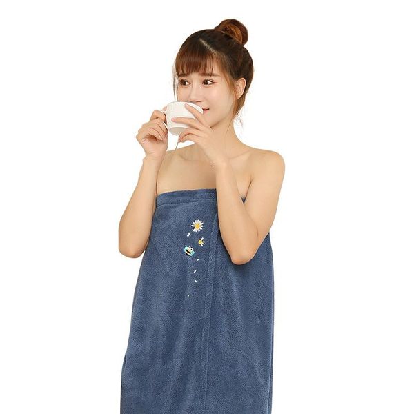 

towel coral fleece thickened bathrobe woman shower female soft bath adults for home textiles and sauna towels bathroom