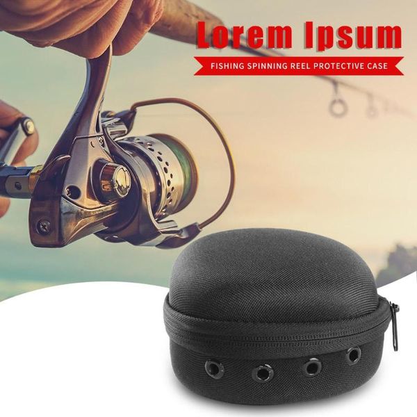 

fishing accessories portable reel bag spinning f49 eva tackle outdoor easy carrying