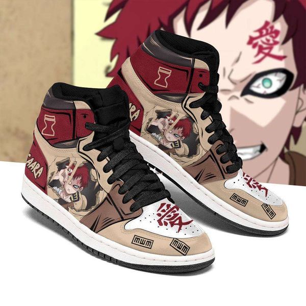 

gaara shoes skill costume boots anime sneakers
