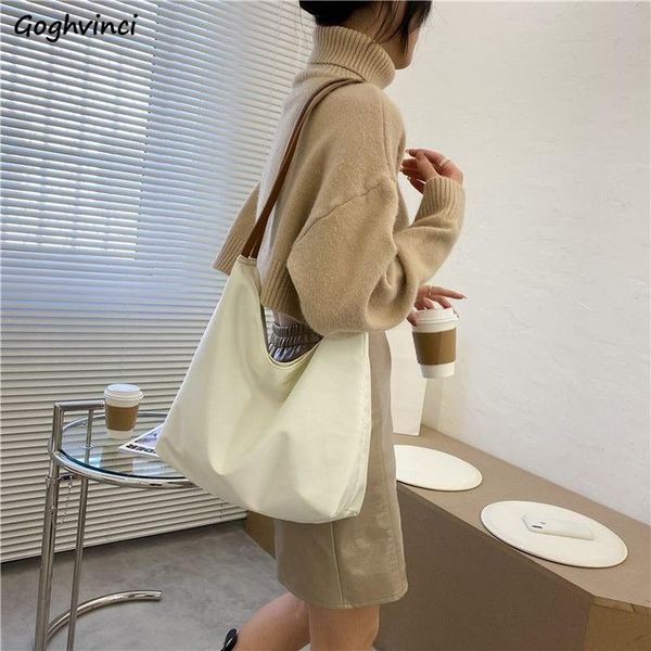 

evening bags shoulder women oxford harajuku ins totes large capacity school bag retro hasp ulzzang book portable brief handbags hipsters