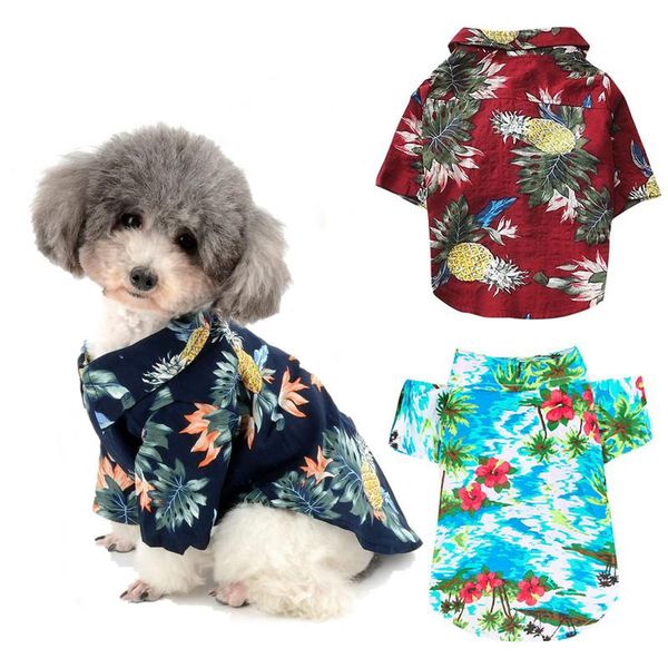 

dog apparel pet clothes for small puppy clothing chihuahua t-shirt dogs summer shirt products
