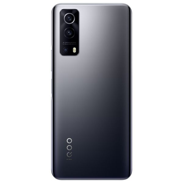 Original Vivo IQOO Z3 5G Telefone Celular 6GB Ram 128GB ROM Snapdragon 768g Octa Core Android 6.58 polegadas Tela cheia 64MP 4400mAh Impressão digital Cara Rosto Smartphone