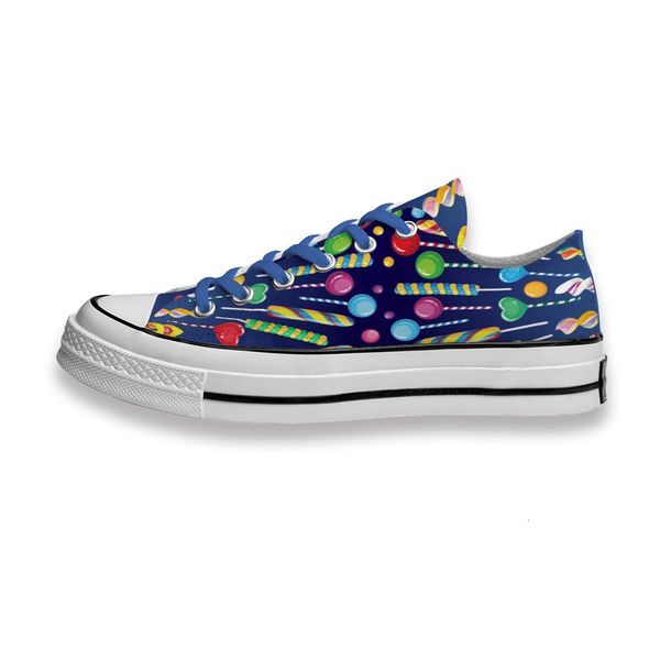 

personalized customizationcustom printed sho spun sugar coulor sneakers low mens womens skateboard sport footwear diy trainers canvas casual
