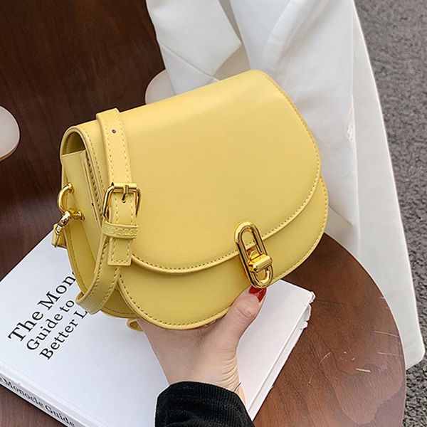 

evening bags leather solid color crossbody pu for women 2021 fashion small shoulder bag female handbags and purses travel