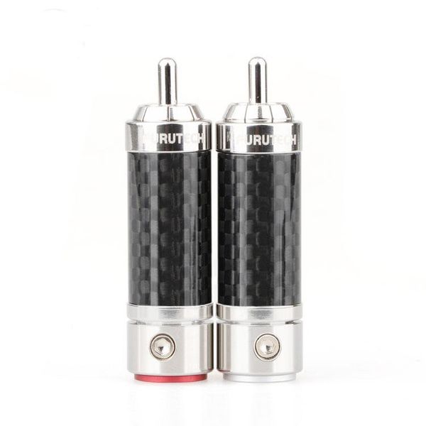 

smart power plugs 2pcs 4pcs 8pcs rca audio hi-end hifi diy 9mm rhodium plated male plug connector jack for cable cord