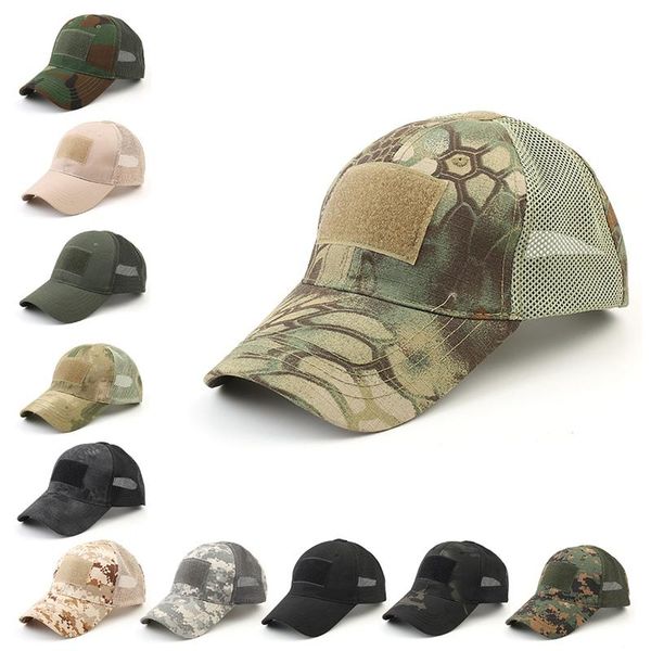

tactical military hat outdoor sports camouflage simple hunting hats, Black;white