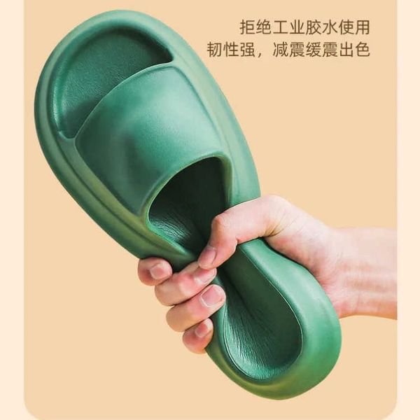 

thick bottomed slippers for women to take a bath at home in summer, Black