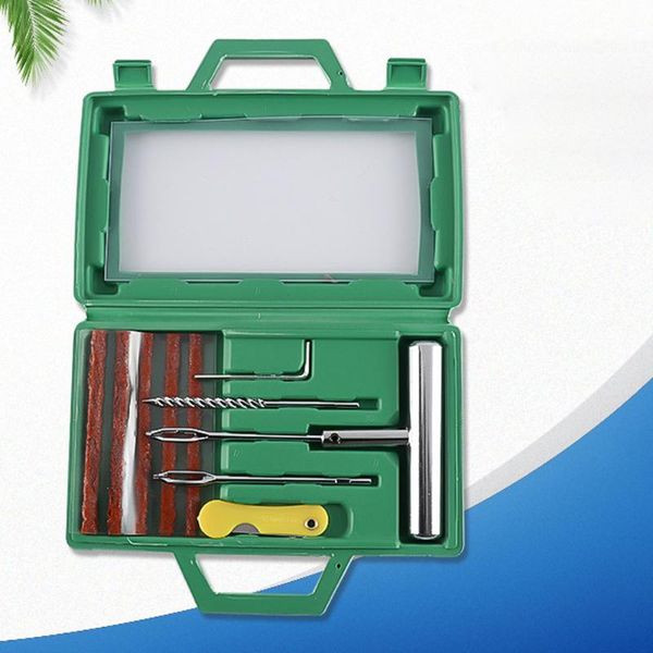 

professional hand tool sets 12 pcs 11pcs heavy duty tubeless tire car repair kit motorcycle vacuum quick manual set