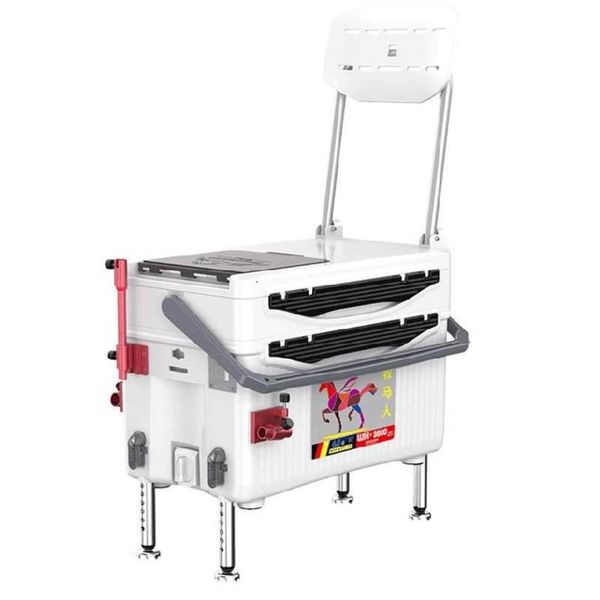 

adjustable tool layer ultra light multi-function fishing box full set of large capacity space platform gear accessories