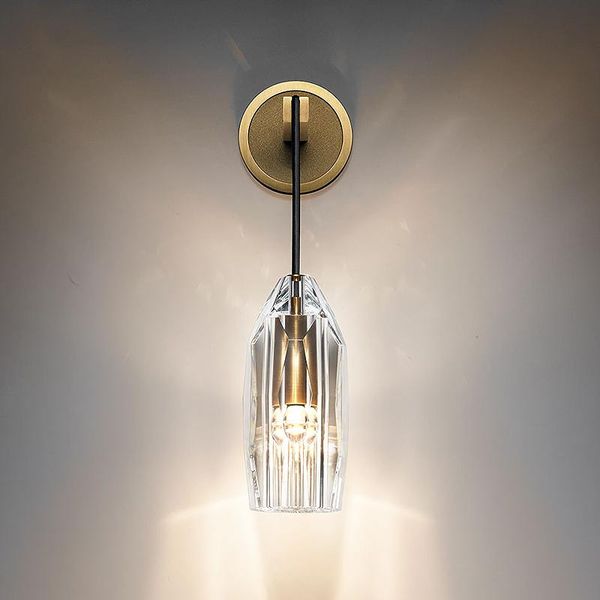

lamparas de techo colgante moderna crystal wall lights living room bedroom bedside monkey lamp cabecero cama