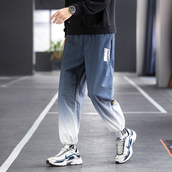 

men's pants raiow sweatpants, tie dyed men's, men's long street clothing, gymnastics training pants, jogging pants, Black