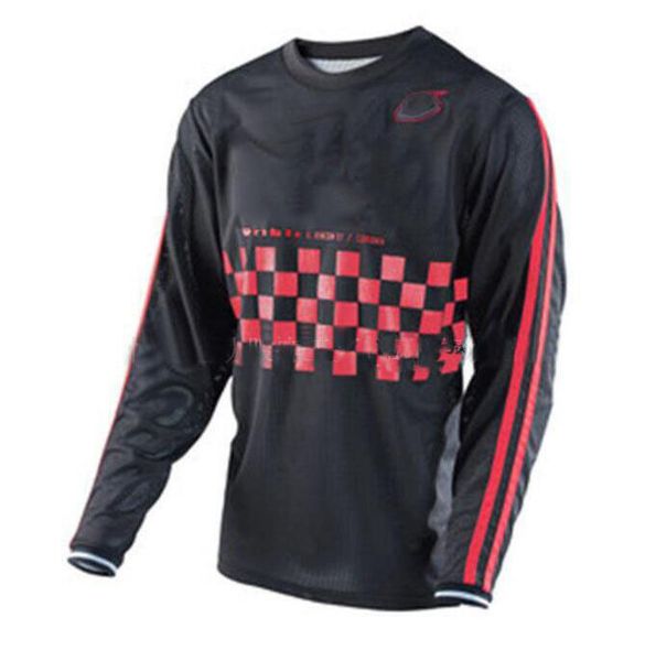 

summer outdoor riding off-road motorcycle mountain bike t-shirts long-sleeved racing cars quick-drying can be customized