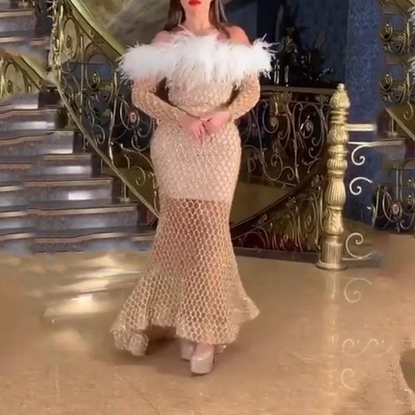 

long sleeve banquet high waist dresses sequined women formal dress female slash collar bodycon evening sheath casual, Black;gray