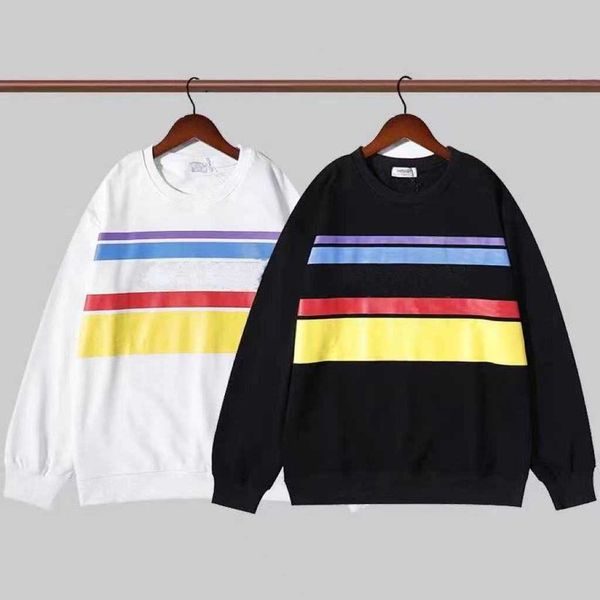 

european and american autumn new classic letter print design hoodie, Black