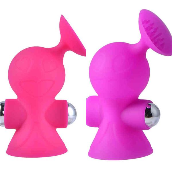 Nxy Sex Pump Toys Vibratore al seno Massaggiatore in silicone Salute di alta qualità Regali creativi per adulti femminili Massaggio innocuo 1221