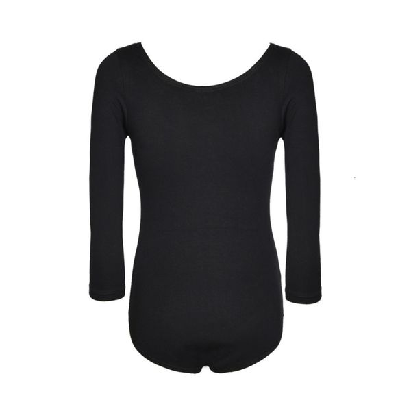 

dancewear long sleeve leotards toddler dancing girls black ballet f2, Black;red