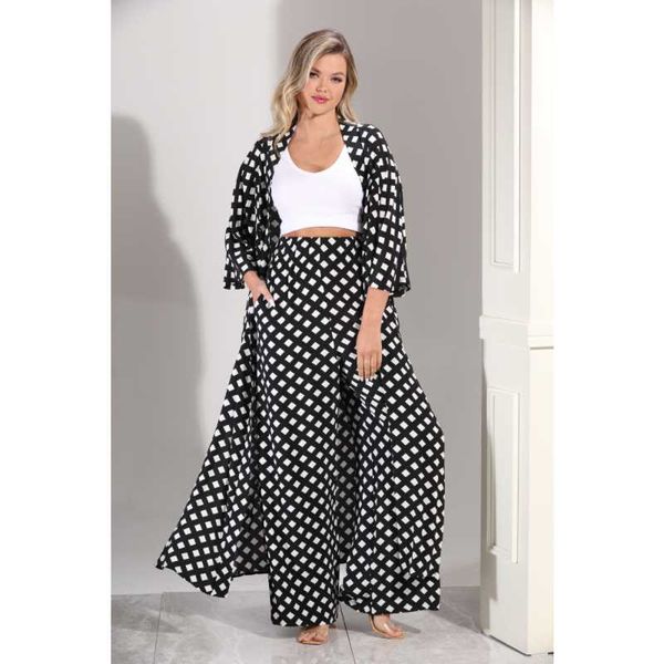 

ethnic clothing daffic two pieces pansuit suits for summer 2021 black wide pantsuit muslim, Red