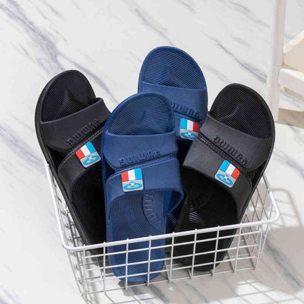 

men's comfortable indoor pvc toe cover breathable non slip wear-resistant hollow out injection molding summer beach home slippers