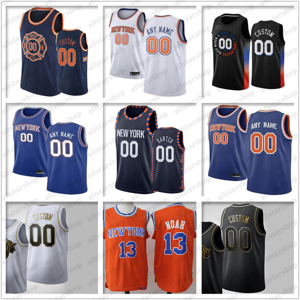 

ny custom basketball jerseys 1 in obi 20 knox kevin julius 30 randle 6 payton dennis 5 smith 33 ewing rj 9 barrett men youth s-3xl jersey, Black;red