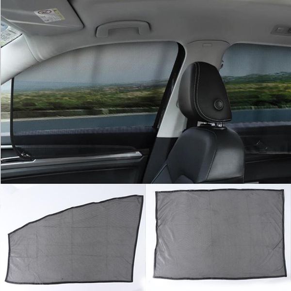 

car sunshade magnetic sun shade uv protection summer window mesh