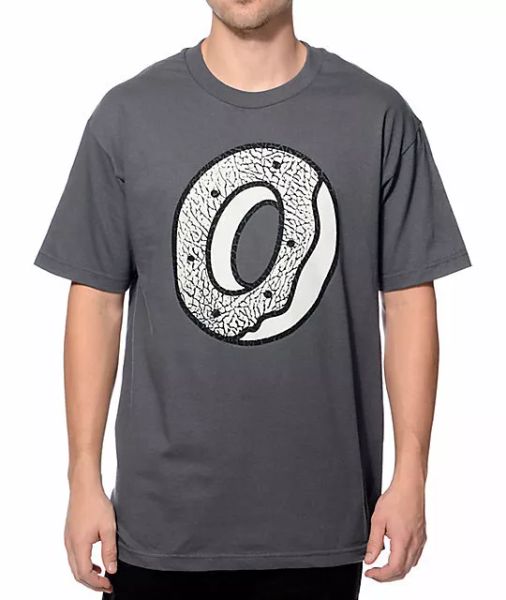 

odd future ofwgkta of elephant donut charcoal t-shirt nwt 100% authentic, White;black