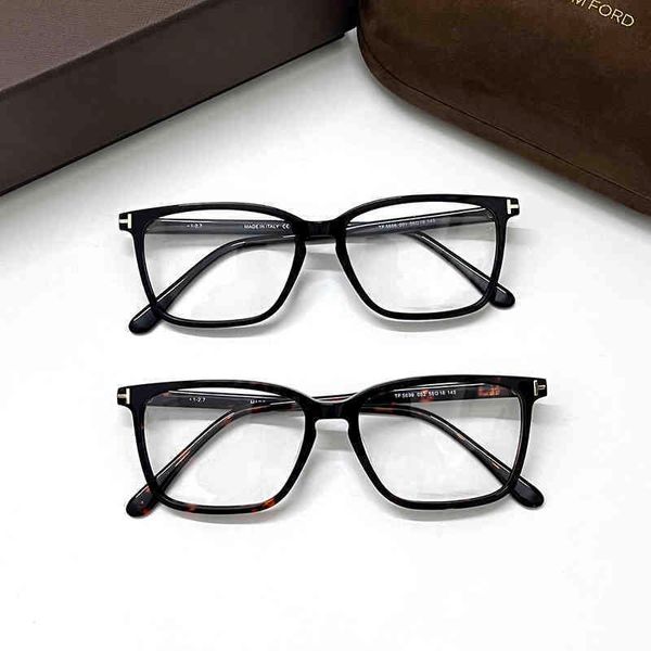 

2022 factory wholesale new vintage for man optical frames forde acetate men women reading nearsightedness recipe glasses with original case, White;black