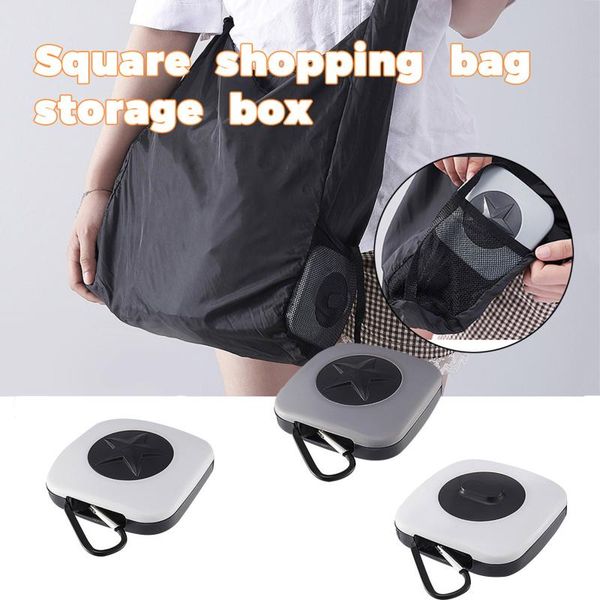 

storage bags foldable waterproof one-shoulder portable environmental protection bag