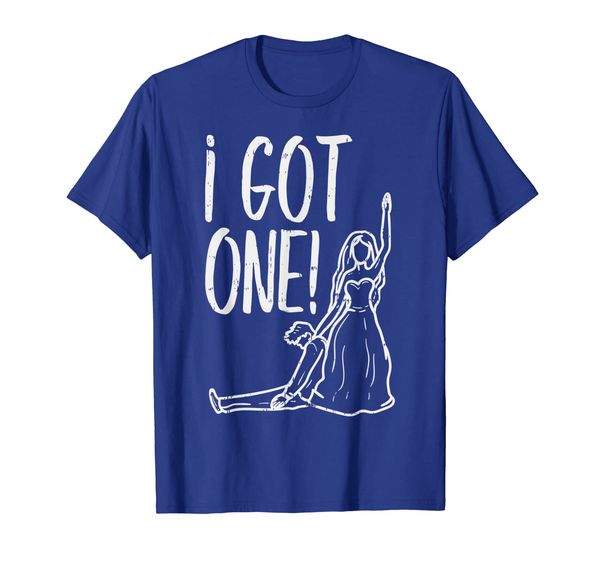 

i got one funny bride gift bachelorette wedding just married t-shirt, White;black