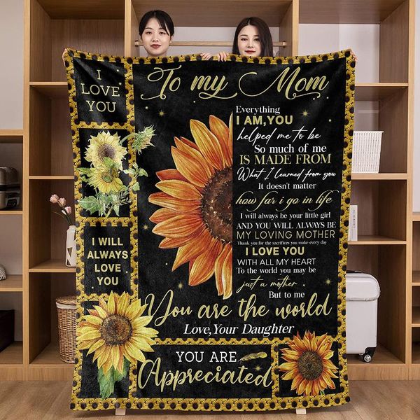 

blankets to my mom sunflower blanket for from daughter throw sofa and throws